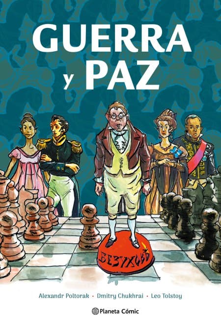 Guerra Y Paz - La Novela Gráfica [Planeta Cómic]