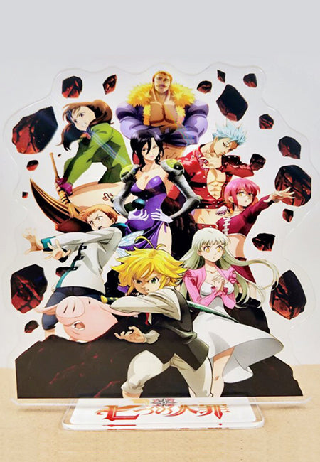 Stand The Seven Deadly Sins - Grupo (Recompensa)