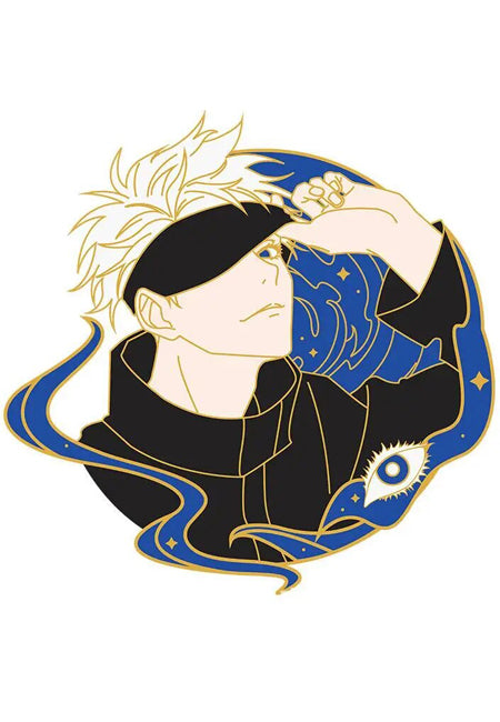 Pin Jujutsu Kaisen - Gojo (Recompensa)