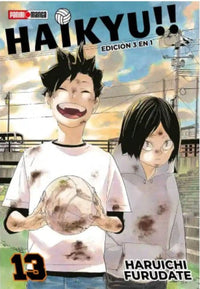 Thumbnail for Haikyu!! 13 - Tomo 3 En 1 - México