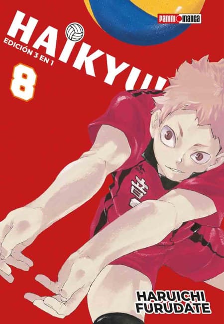 Haikyu!! 08 - Tomo 3 En 1 - México