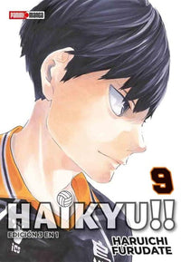 Thumbnail for Haikyu!! 09 - Tomo 3 En 1 - México