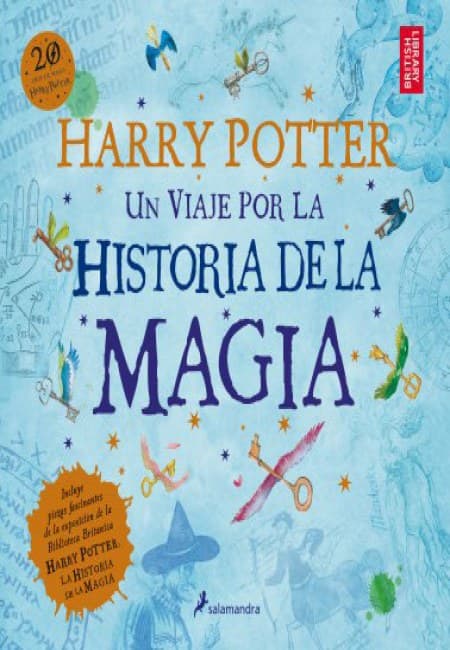 Harry Potter - Un Viaje Por La Historia De La Magia  [Salamandra Infantil]