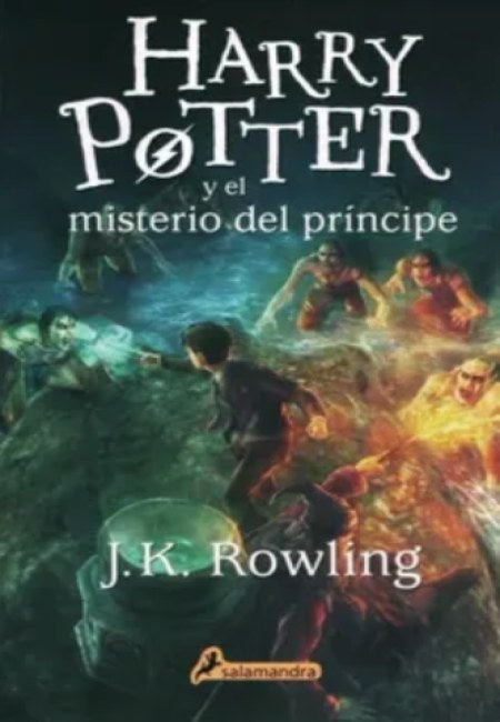 Harry Potter Y El Misterio Del Príncipe [Salamandra]