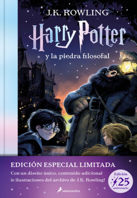 Harry Potter Y La Piedra Filosofal - Edición 25 Aniversario [Salamandra]