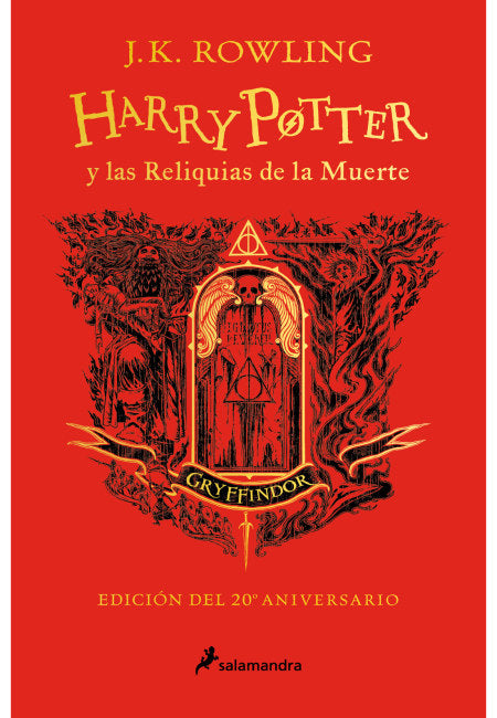Harry Potter Y Las Reliquias De La Muerte - Edición 20 Aniversario Gryffindor [Salamandra]