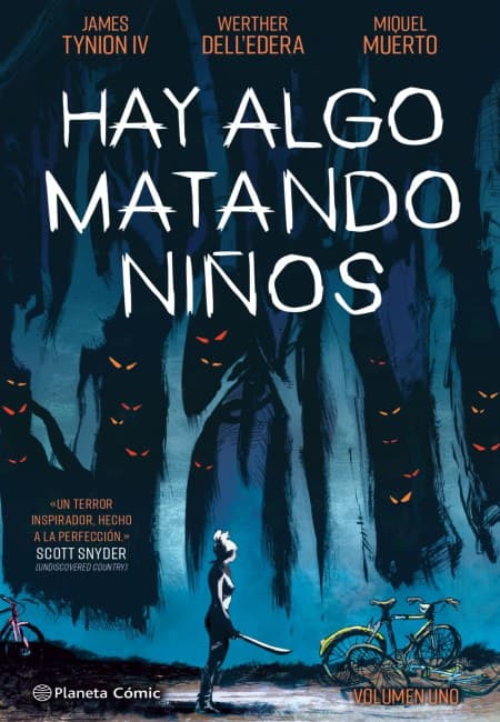 Hay Algo Matando Niños 01 - España