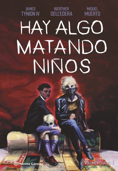 Hay Algo Matando Niños 04 - España