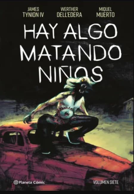 Hay Algo Matando Niños 07 - España
