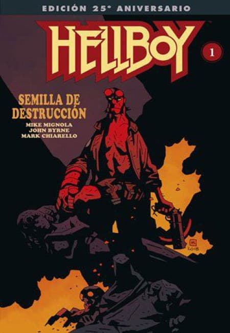 Hellboy - Tomo 01: Semilla De Destrucción - Edición Gigante: Especial 25 Aniversario [Hellboy] - España