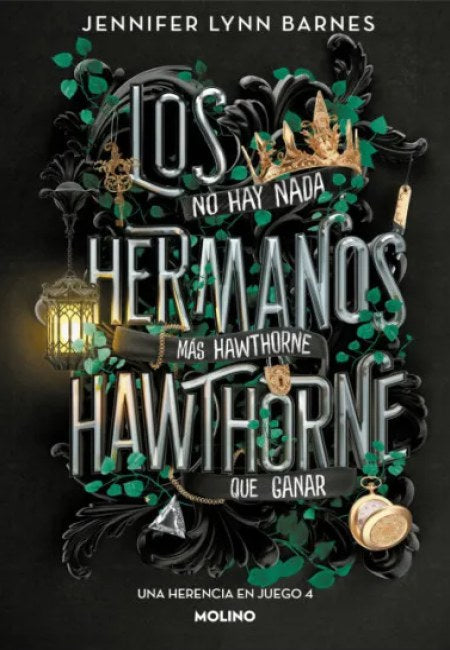 Hermanos Hawthorne - Una Herencia En Juego 04 [Molino]