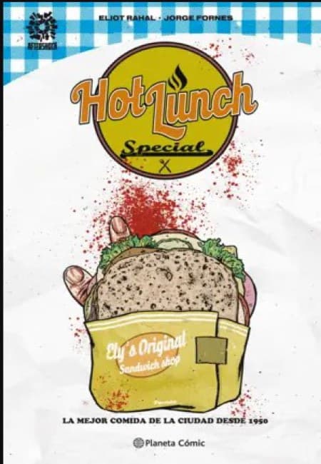 Hot Lunch Special - Tomo 01 - España