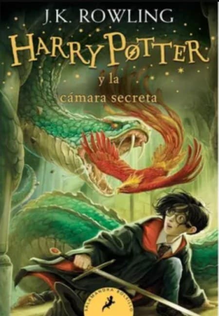 Harry Potter Y La Cámara Secreta [Salamandra Bolsillo]