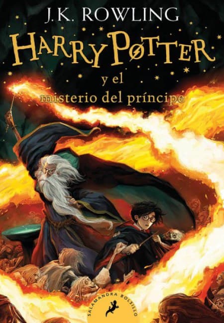 Harry Potter Y El Misterio Del Príncipe [Salamandra Bolsillo]