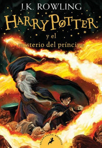 Thumbnail for Harry Potter Y El Misterio Del Príncipe [Salamandra Bolsillo]