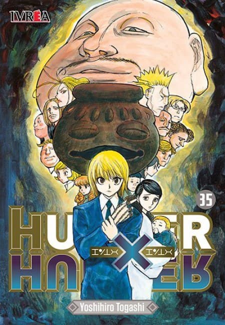 Hunter X Hunter 35 - Argentina