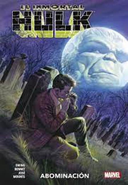 El Inmortal Hulk - Tomo 04: Abominación - México