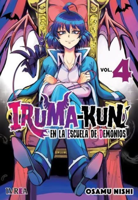 Iruma-Kun En La Escuela De Demonios 04 - Argentina