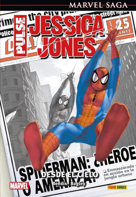 Jessica Jones: The Pulse - Tomo 01: Desde El Cielo [Marvel Saga] - España