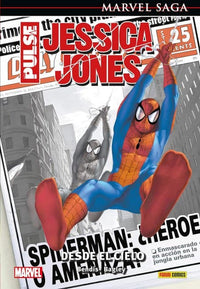 Thumbnail for Jessica Jones: The Pulse - Tomo 01: Desde El Cielo [Marvel Saga] - España