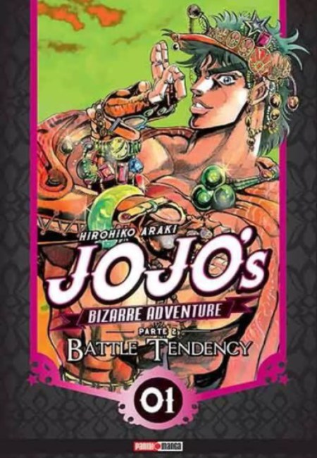 Jojo'S Bizarre Adventure - Parte N.º 02 - Battle Tendency 01 - México