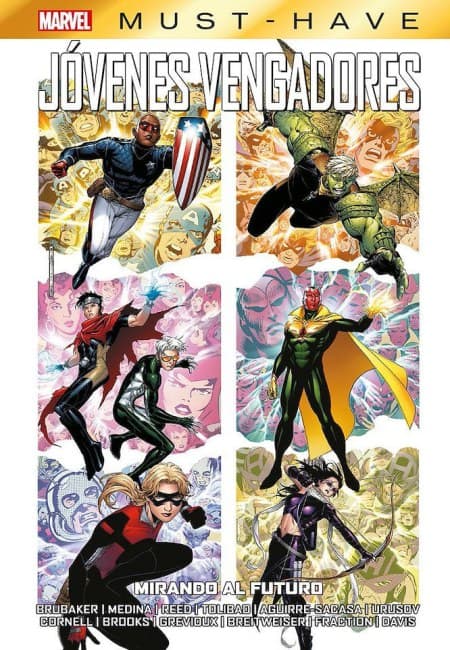Jóvenes Vengadores - Tomo 02: Mirando Al Futuro [Marvel Must-Have] - España