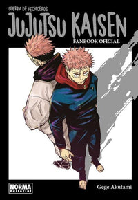 Thumbnail for Jujutsu Kaisen - Guerra De Hechiceros - Fanbook Oficial [Libro De Datos] - España