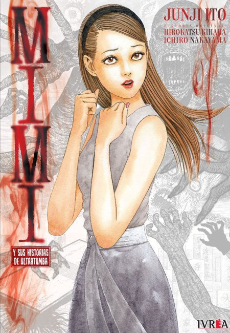 Junji Ito - Mimi Y Sus Historias De Ultratumba [Tomo Único] - Argentina