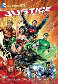 Thumbnail for Justice League: The New 52 - Tomo 01: Origin [New 52] (En Inglés) - USA