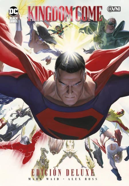 Kingdom Come - Edición Deluxe [DC Black Label] - Argentina