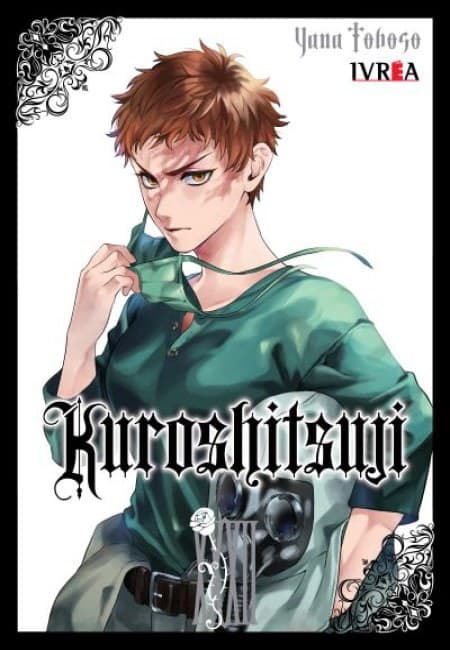 Kuroshitsuji 32 - Argentina