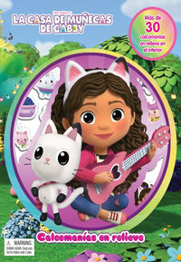 Thumbnail for La Casa De Muñecas De Gabby - Libro De Calcomanias [Phidal Publishing Inc]