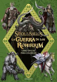 Thumbnail for La Guerra De Los Rohirrim - Libro Oficial Para Colorear [Minotauro]