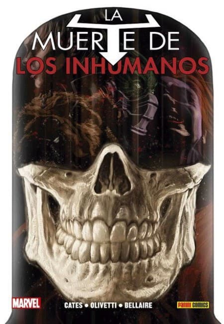 La Muerte De Los Inhumanos [100% Marvel HC] - España
