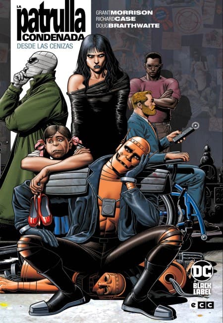 La Patrulla Condenada - Tomo 01: Desde Las Cenizas [Biblioteca Grant Morrison] - España