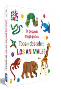 Thumbnail for La Pequeña Oruga Glotona - Toca Y Descubre Los Animales [Beascoa]