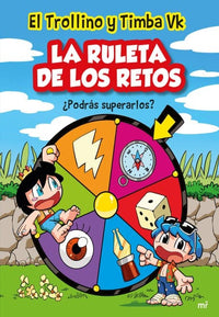 Thumbnail for La Ruleta De Los Retos [Martínez Roca]