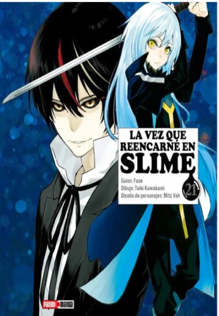 La Vez Que Reencarne En Slime 21 - México