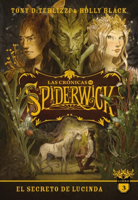 Las Crónicas De Spiderwick 03: El Secreto De Lucinda [Puck]