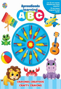 Thumbnail for Learning Abc Crafty Crayons Bilingüe [Phidal Publishing Inc]