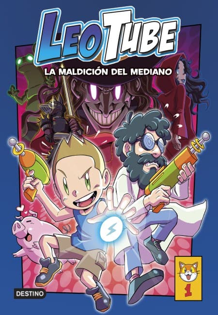 Leotube - Tomo 1: Y La Maldición Del Mediano - España