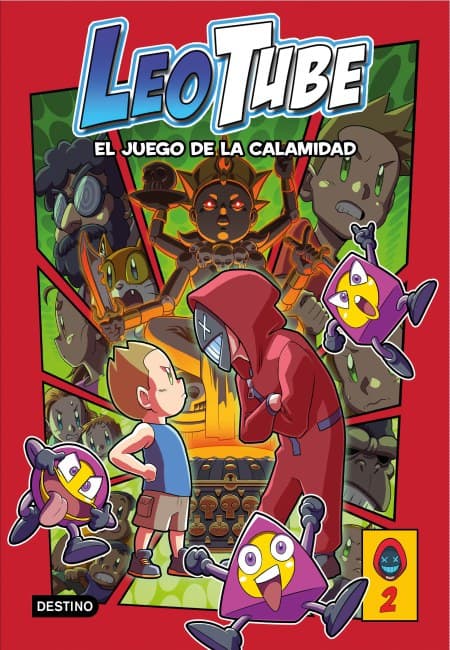 Leotube - Tomo 2: Y El Juego De La Calamidad - España