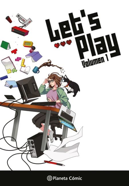 Let's Play 01 [Planeta Cómic]