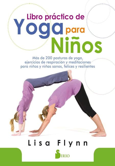 Libro Práctico De Yoga Para Niños [Sirio]