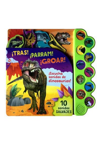 Thumbnail for Libro Sonoro - 10 Sonidos De Dinosaurios [Parragon]