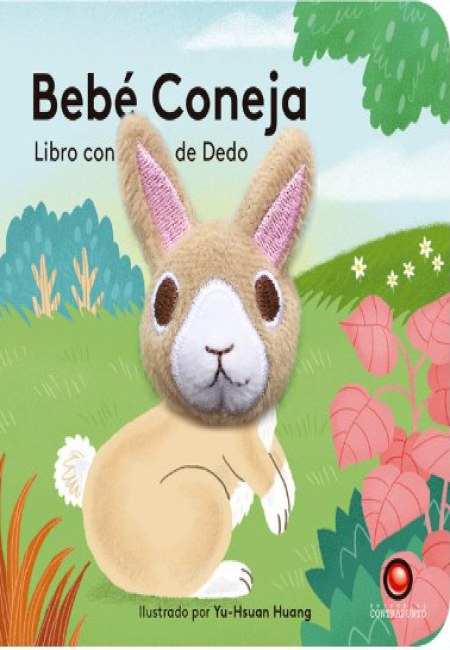 Libro Con Títere De Dedo. Bebé Coneja [Contrapunto]