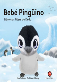 Thumbnail for Libro Con Títere De Dedo. Bebé Pingüino [Contrapunto]