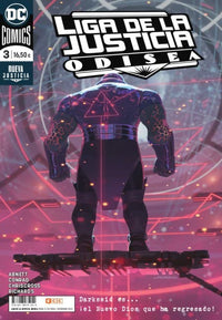 Thumbnail for Liga De La Justicia: Odisea - Tomo 03: Darkeseid Es... ¡El Nuevo Dios Que Ha Regresado! [DC Comics] - España