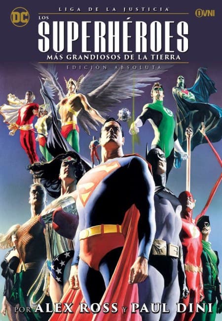 Liga de la Justicia: Los Superhéroes Más Grandiosos de la Tierra - Edición Absoluta - Argentina