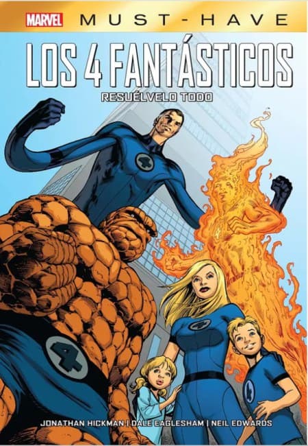 Los 4 Fantásticos: Resuélvelo Todo [Marvel Must-Have] - México